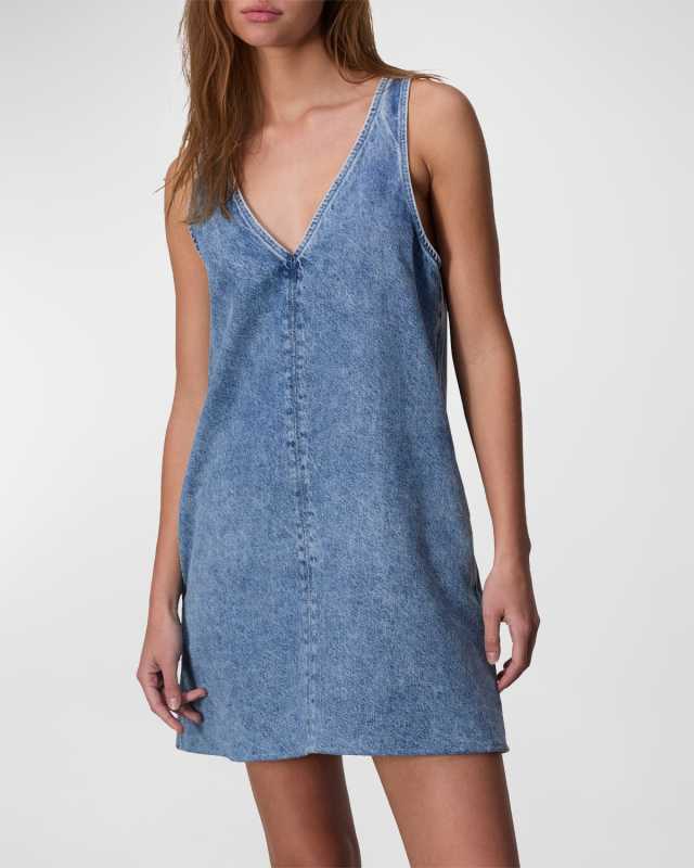 Naia Denim Shift Dress